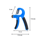 thumbnail image 2 of Hand Grip ejercitador de manos ajustable 5 - 60 Kg Azul, 2 of 2