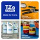thumbnail image 4 of Cinta para etiquetas Brother TZe121 laminada de 9 mm x 8 m, transparente, 4 of 7