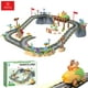 thumbnail image 1 of Pista De Auto Bloque Magnético Juguete Armable Niños 153 Pcs, 1 of 10