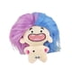 thumbnail image 1 of Linda Mu?eca Decorativa De Dibujos Animados De Peluche Para Ni?os Y Ni?as, Relleno De Cesta, Azul Y Violeta, 1 of 5