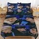 thumbnail image 1 of Stray Kids Bedding Set Duvet Cover Comfortable and Lightweight Cartoon Bedding 3 Piece Bed Set, 1 of 5