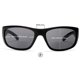thumbnail image 3 of Gafas de sol SAMBA SHADES Sports Bifocal Reading Black +2.00, 3 of 5