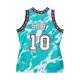 thumbnail image 2 of Camiseta Mitchell and Ness Vancouver Memphis Grizzlies Mike Bibby 10 Marble, 2 of 3