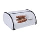 thumbnail image 4 of Caja De Pan Con Forma De Tambor De Metal, Contenedor De Almacenamiento De Pan Para La Entrada De La Casa De La Panadería, 4 of 5