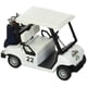thumbnail image 1 of Carrito de golf de juguete KinsFun modelo de metal fundido a presión con acción de retroceso, 1 of 1