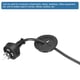 thumbnail image 4 of Uxcell Pasacables Negro 4 Piezas Pasacables de Escritorio Pasacables de Goma Flexible para Escritorios y Superficies de Trabajo Ajuste de 1-1/4 pulgada, 4 of 7