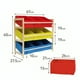 thumbnail image 3 of Estante Infantil Organizador De Juguetes Repisa 64x28.5x60cm, 3 of 3