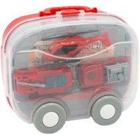 Diy - Estación De Bomberos Juguete 2 En 1 Diversión Y Aventura - Ps