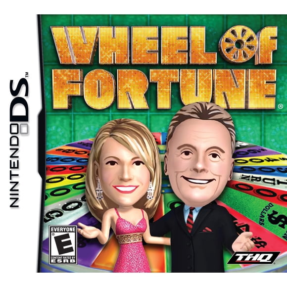 Videojuego THQ Wheel Of Fortune para Nintendo DS