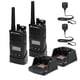 thumbnail image 1 of 2 x Radio Comercial Motorola RMU2080d Bidireccional con Micrófono, 1 of 6