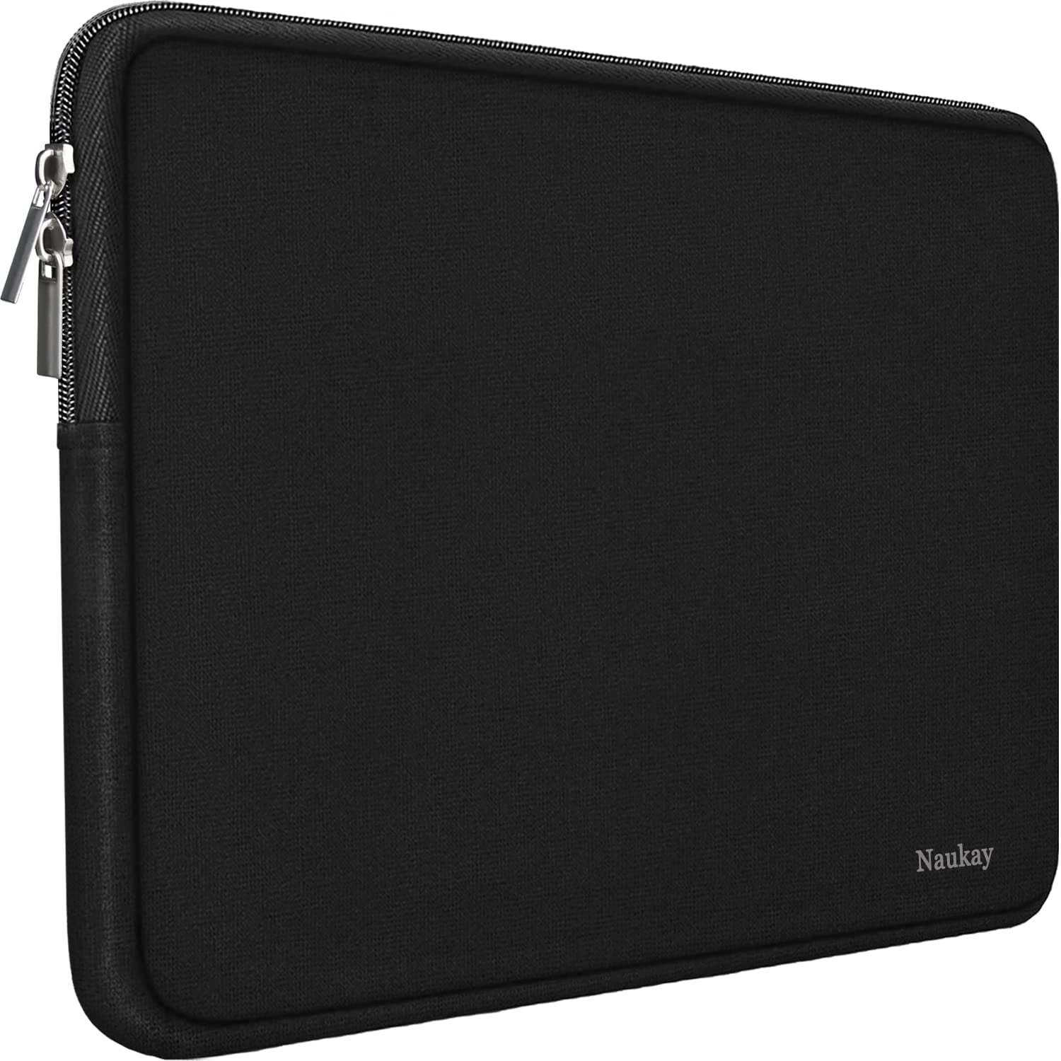 Funda Para Portátil Naukay De 13 A 13,3 Pulgadas Para Macbook/pc, Color Negro