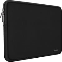 Funda Para Portátil Naukay De 13 A 13,3 Pulgadas Para Macbook/Pc, Color Negro