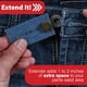 thumbnail image 3 of Set De Extensores De Cintura Para Pantalones 6 Piezas Para Hombre Y Mujer De, 3 of 9