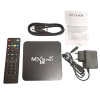 Genérico - Tv Box Modelo Mxq Pro 4K-2Gb-8Gb