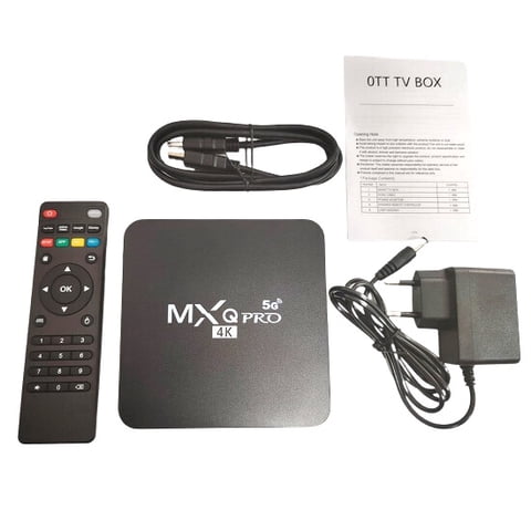 Genérico - Tv Box Modelo Mxq Pro 4K-2Gb-8Gb