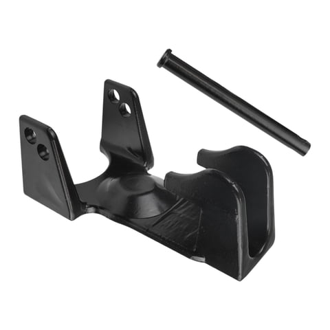 Ioensy - Cerradura De Enganche De Cuello De Cisne, Accesorio Profesional, Cerradura De Acoplador Práctica Y Resistente, Color Negro