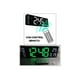 thumbnail image 4 of Reloj De Pared Digital Led Grande De 32cm Con Contro, 4 of 5