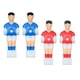 thumbnail image 3 of Juego de reemplazo de 4x futbolín para hombres, piezas de futbolín para jugadores de mesa de fútbol, figura de minijugadores de fútbol para hombres de, 3 of 5