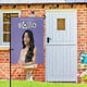 thumbnail image 2 of Olivia Rodrigo -bandera de jardín temática. Regalo perfecto para fans, amigos y familiares, ideal para actividades al aire libre y decoración de fiestas.28CM*45CM, 2 of 5