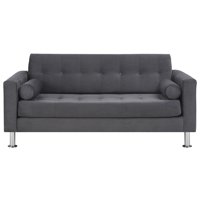 Bodevir - Sofa Retro 3C Felpa 12 Gris