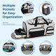 thumbnail image 3 of Bolso Gym Searock 45L 3 en 1 Duffle Mochila Gris, 3 of 3