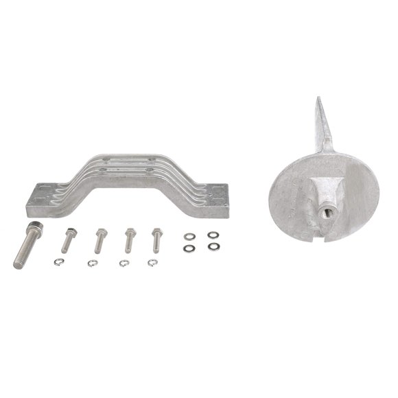 Kit de ánodos Quicksilver 8M6007985 de aluminio para Yamaha 200-250 Hp