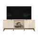 thumbnail image 2 of Rack TV Guaruja Beige/Nogal para TV hasta 75", 2 of 4