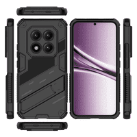 Funda Gangxun Antigolpes Para Xiaomi Redmi Note 15 Pro Plus 5G Con Soporte Invisible, Antihuellas Y Protección Completa