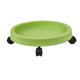 thumbnail image 3 of Bandeja Rodante Para Macetas Con Ruedas Platillo Para Plantas Mover Flores En Maceta Verde, 3 of 5