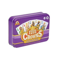 Juego De Cartas Playmonster Five Crowns Collectible Tin Kids 8+