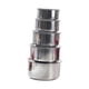 thumbnail image 3 of 5 Piezas De Salsa De Acero Inoxidable Macetas De Condimento De Acero Inoxidable Frascos De Stock Set Estilo De Set De Stock Set A, 3 of 5