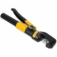 Genérico - Alicate Prensa Terminal Hidráulico 10T Con 9 Dados