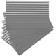 thumbnail image 1 of Set de Individuales Decorativo Nevada Gris 6 Piezas, 1 of 5