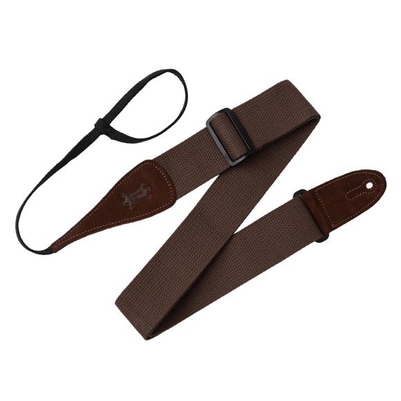 Correa para guitarra Levy's Leathers MC8A-BRN Cotton Brown