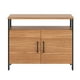 thumbnail image 1 of Arrimo Yulton 2 puertas canela-negro, 1 of 4