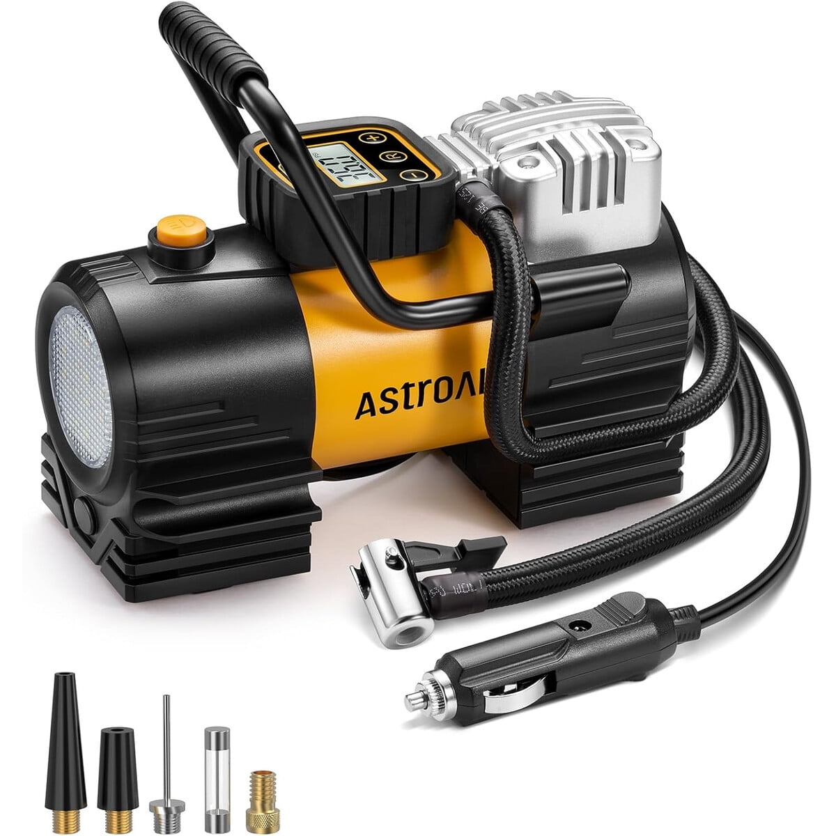 Inflador De Neumáticos Astroai Portátil 150 Psi Digital