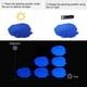 thumbnail image 3 of Polvo Pigmentado SEISSO 12 colores 20 g que brillan en la oscuridad, 3 of 8