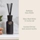 thumbnail image 4 of Difusor de varillas Black Forest de Archipelago Botanicals 237 ml con tapa negra, 4 of 8