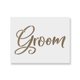 thumbnail image 1 of Plantilla de esténcil para novio, decoración de boda reutilizable, 1 of 5