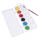 thumbnail image 2 of Pack 2 Estuches Acuarelas Jovi 6 Colores Surtidos + Pincel, 2 of 3