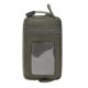 thumbnail image 4 of Oxford Cloth Mini Wallet Card Money Key Pack Riñonera Verde Militar, 4 of 5