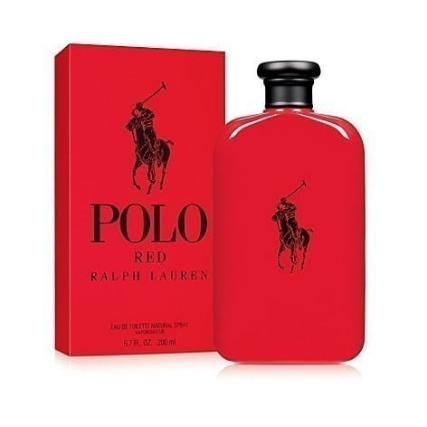 Polo Red 200Ml Edt Hombre Ralph Lauren