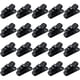 thumbnail image 2 of Clip Sujetador Cable Audífono MUZHI Pack 20 Plástico, 2 of 3