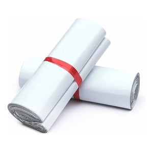 Wakeshome - Pack 100 Bolsas Embalajes Courier Sobre Autoadhesivo 20X30Cm