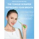thumbnail image 2 of Tongue Cleaner Silicone Tongue Brush Adult Tongue Scraper Toothbrush Fight Bad Breath Dental Cleaning Tool, 2 of 3