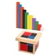 thumbnail image 5 of Juguete De Cubo De Madera, Juguete Interactivo Educativo Temprano Para Niños., 5 of 5