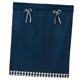 thumbnail image 1 of Cortina de cocina de 1 panel Tier Cortina de ventana peque?a Decoración Azul oscuro_74x61cm, 1 of 5