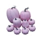 thumbnail image 4 of 9 Calabazas Artificiales De Espuma Rosa Para Decoración De Mesa De Acción De Gracias, 4 of 5