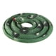 thumbnail image 1 of 120cm Simulación Falsa Realista Serpiente De Goma Juguetes Accesorios De Jardín Verde, 1 of 5
