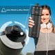thumbnail image 3 of Botella de agua Clean Bottle Sport 20 con aislamiento negro de 600 ml, 3 of 6